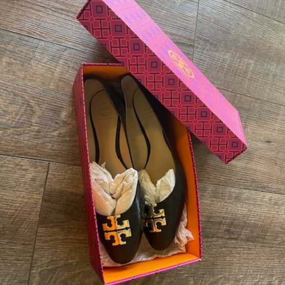 Tory Burch Raleigh Ballet Flats - Picture 1 of 8